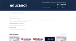 Desktop Screenshot of educandi.co.uk