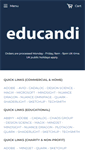 Mobile Screenshot of educandi.co.uk